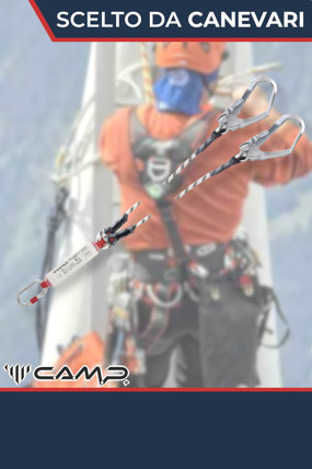 Kit per arrampicata Camp Shock Absorber Rope
